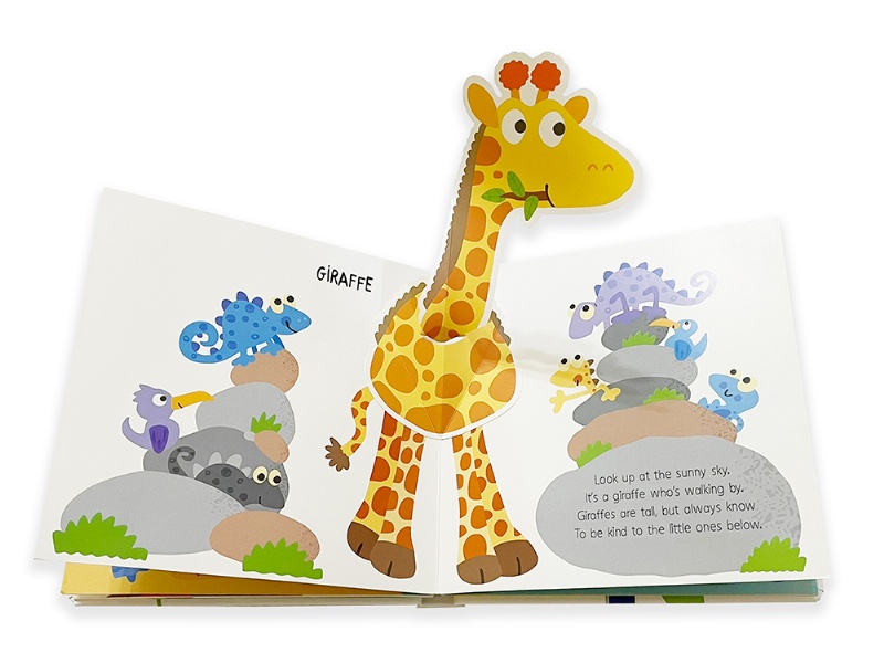 【Listen & Learn Series】Pop-Up & Learn Animals（驚喜跳跳立體書：動物大派對）（附美籍教師朗讀音檔）